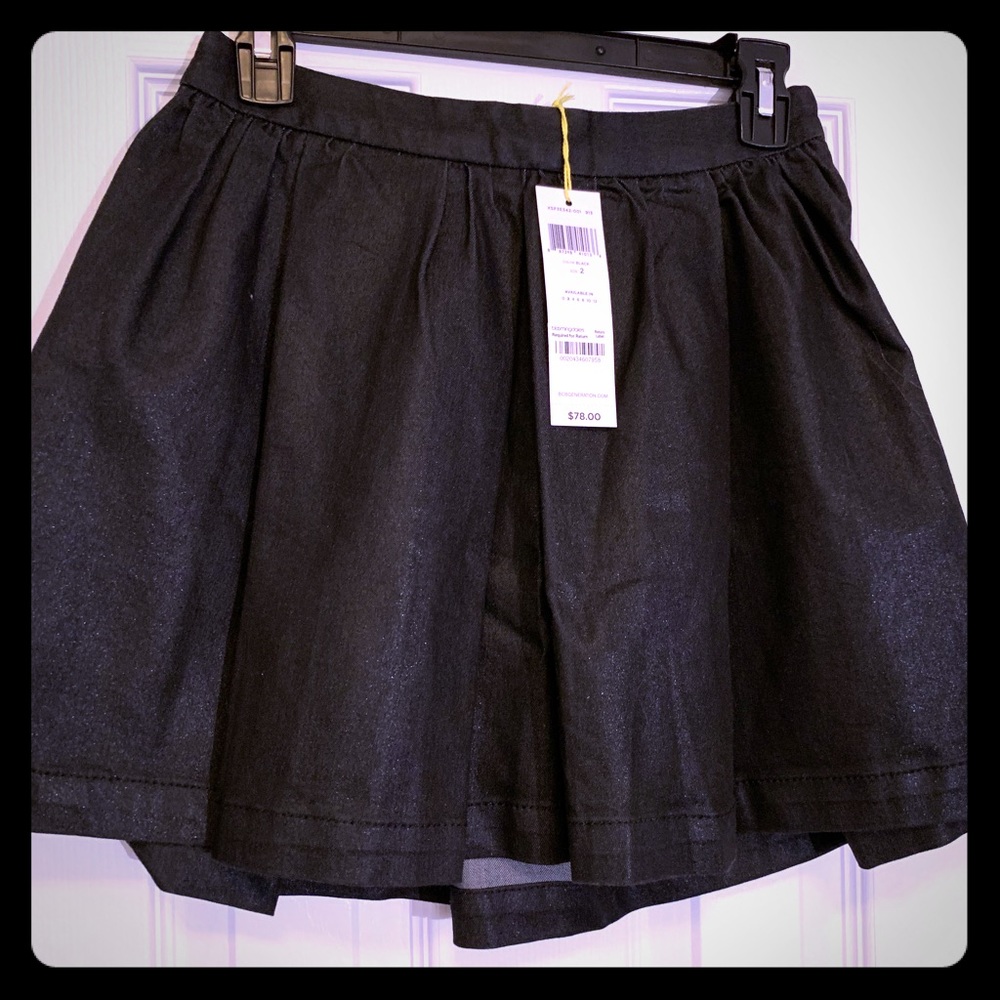 NWT BCBGeneration skirt.